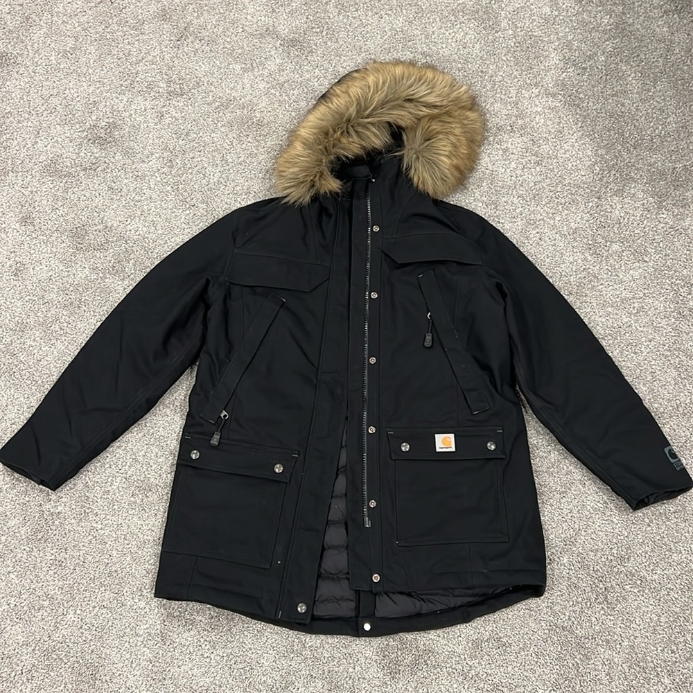 CARHARTT QUICK DUCK SAWTOOTH PARKA